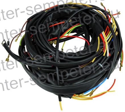 INŠTALACIJA ELEKTRIČNA sprednji del IMT 542