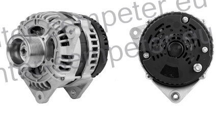 ALTERNATOR 14V 200A IA1579 AAN5353 LETRIKA
