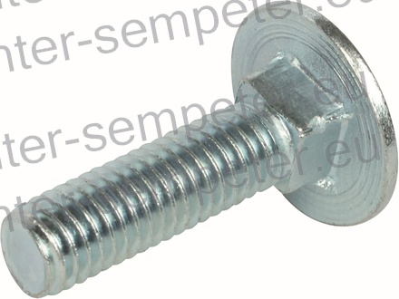 VIJAK POLOKROGLA GLAVA M8 L=30/8.8/ ZN DIN603