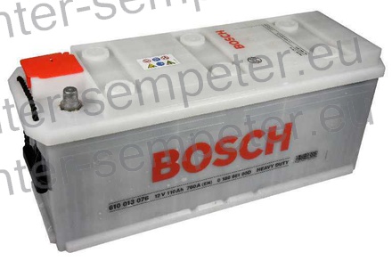 AKUMULATOR BOSCH 110Ah 760A