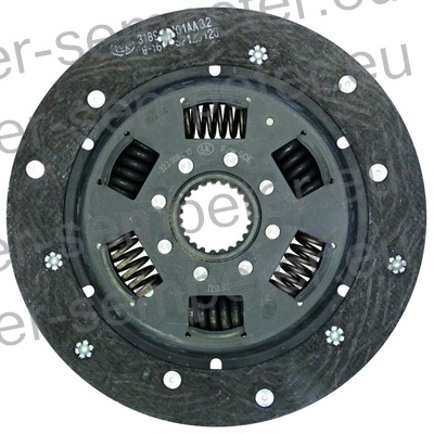 LAMELA SKLOPKE fi=225 z=23/35x38 LUK JD - JOHNE DEERE 20 - 830 - 840 - 920 - 930 - 940 - 1020 - 1030 - 1040 - 1120 - 1130 - 1140 - 1350 - 1530 - 1550 - 1630 - 1640 - 1750 - 1830 - 1840 - 1950 - 2020 - 2040 - 2100 - 2120 - 2240 - 2250 - 2450