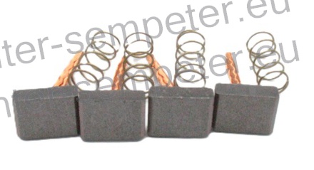 ŠČETKE ZAGANJAČA ISKRA - LETRIKA