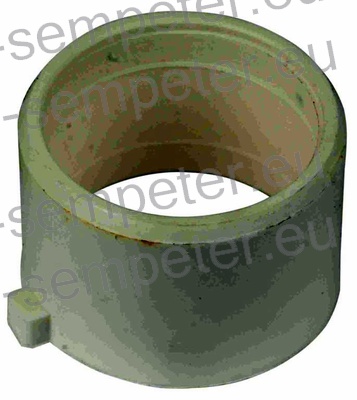 PUŠA PLASTIČNA (NAKLADALKA) ČELNA PLOŠČA 30.2/36 - 24.5mm SIP