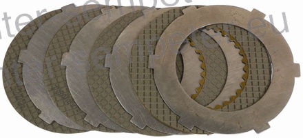 LAMELE MENJALNIKA KPL SAME - SLH