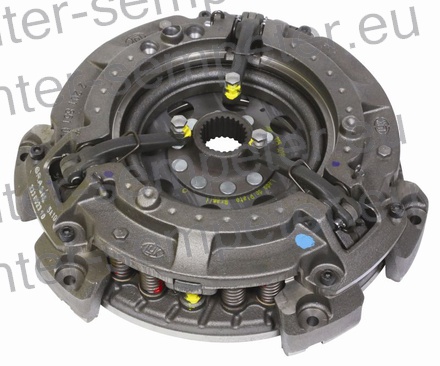 KOŠ SKLOPKE fi=250/330 LUK MF