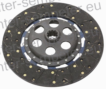 LAMELA SKLOPKE POGONA 11" fi=273 z=10/23x29IMT 533(deloma - novejši tip z dvostopenjsko sklopko) 539 - 540 - 542 - 545 - 547 - 549 - 558 MF - MASSEY FERGUSON 20 - 35 - 35X - 50 - 65 - 135 - 140 - 145 - 165 - 168 - 175 - 175S - 177 - 178 - 203 - 205 - 765 - 2200