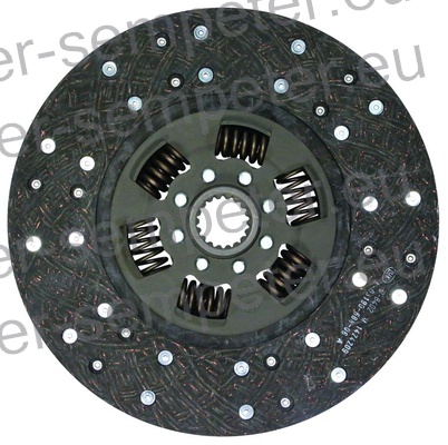 LAMELA SKLOPKE fi=280 z=18/31x35 LANDINI MASSEY - FERGUSON LUK