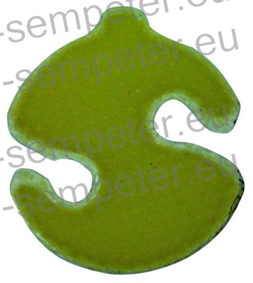 PODLOŽKA ŽARNICE DVOPOLNA ZA STOP SVETILKO ZETOR 3321Super - 3341Super - 4321Super - 4341Super - 5321Super - 5341Super - 6321Super - 6341Super - 7321Super turbo - 7341 Super turbo - 3320 - 3340 - 4320 - 4340 - 5320 - 5340 - 5340 HORAL - 6320 - 6340 - 7320 TURBO - 7340 TURBO