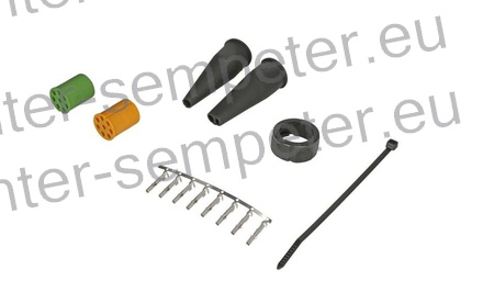 KONEKTOR SVETILKE STOP 8 - polni ASPÖCK