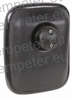OGLEDALO OGLATO homolog. 215x165mm drog fi=14 - 20mm
