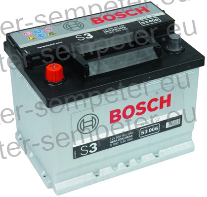 AKUMULATOR BOSCH 56Ah 480A +Levo S3