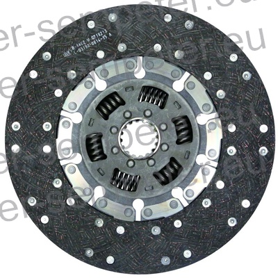 LAMELA SKLOPKE POGONA fi=327 z=16/40x45 LUK JD - JOHN DEERE 3300 - 3310 - 3400 - 3300X - 3310X - 3400X RENAULT CLAAS Ceres 85 - 95 - 330 - 85X - 95X - 330X, Ergos 95 - 105