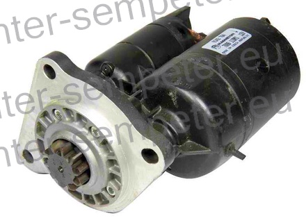 ZAGANJAČ MOTORJA reduktorski ČEŠKI 12V 2.7kW IMT 539 - 540 - 542 - 560 motor M33 MAGNETON