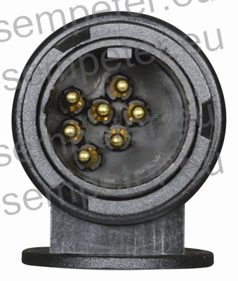 ADAPTER VTIČNICE 7 POL 13 POLOV NA 7 POLOV DOLGI 12V