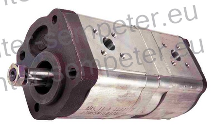 ČRPALKA HIDRAVLIKE LEVA DVOJNA 22A16X095/22A14 X097 16L/14L TD