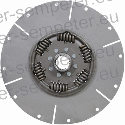 DAMPER SKLOPKE fi=435 z=24/46x50 CLAAS Jaguar 810 - 830 - 850 - 870 - 890 - 900 - 930 - 940 - 950 - 970 - 980, Lexion 510 - 520 - 530 - 540 - 550 - 560 - 570 - 580 - 600 - 620 - 630 - 640 - 650 - 660 - 670 - 740 - 750 - 760 - 770, Tucano 480