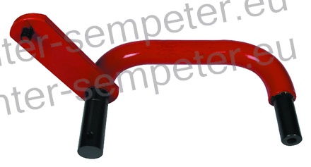 LOK (ZGRABLJALNIK) KOLESA DESNI VARJENI SIP