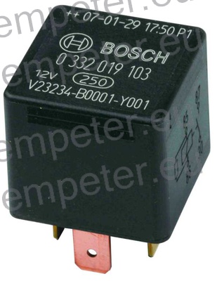 RELE 12V 30A BOSCH