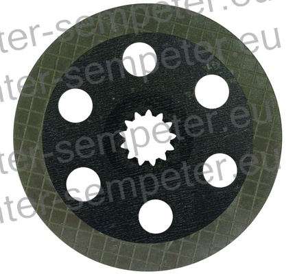 LAMELA - DISK ZAVOR fi=280 z=13/46.5x59 SAME LAMBORGHINI