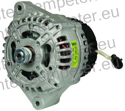 ALTERNATOR MOTORJA 14V 70A IA0598 AAK5112 ISKRA SAME SLH