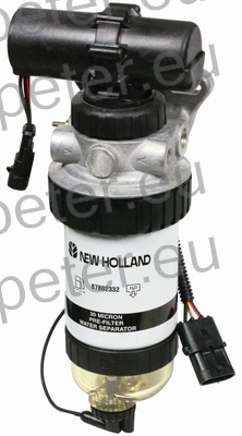 ČRPALKA GORIVA AC ELEKTRIČNA Z FILTROM KPL NEW HOLLAND