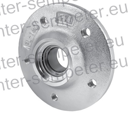 LEŽAJ FKL KROGLIČNI DVOREDNI S PRIROBNICO PL - 140 AQ