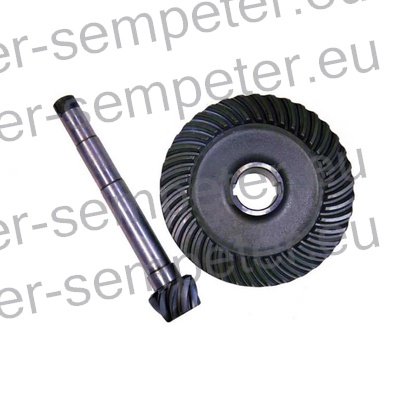 PAR ZOBNIŠKI ZADNJI z=8/38 TD - TORPEDO 45 - 55