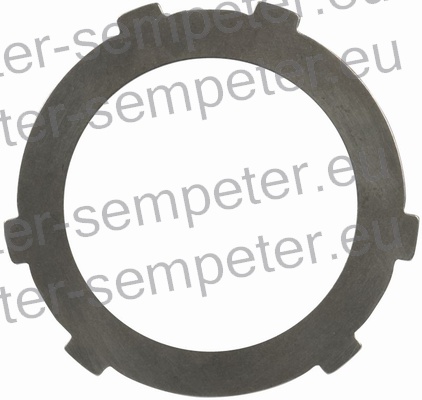 PLOŠČA VMESNA MENJALNIKA VALTRA