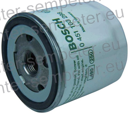 FILTER OLJA MOTOJA O110 BOSCH