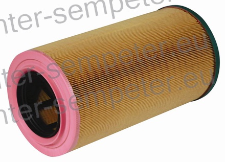 FILTER ZRAKA zunanji FLEETGUARD JD - JOHN DEERE 5070M, 5080M, 5080R, 5090M, 5090R, 5095M, 5100M, 5100R, 6090MC, 6100MC, 6110M, 6110MC, 6110RC MANITOU MLT634 - 120 PS, MLT845 - 120 H FENDT Vario 512, 513, 514, 516 LINDE H50D, H60, H70D, H80, H80D