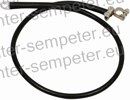 KABEL ELEKTRIČNI + (plus) z klemo DEUTZ FAHR TD TORPEDO 75