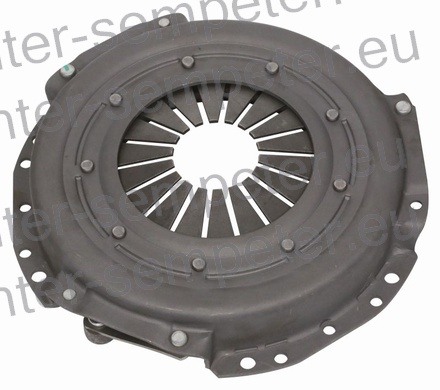 KOŠ SKLOPKE fi=250 CARRARO SERIE 22 TIGRONE - SUPERTIGRE 5500/5600/7500 - 7000/8008 CARGO 80 SERIE 90 - SERIE 22 SUPERTIGRE 5500/5600 - 7500/7700/8008 - CARGO30 SERIE 35 - TIGRONE KING