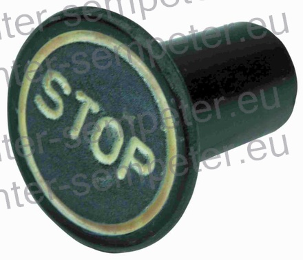 BUČKA - GUMB STOP