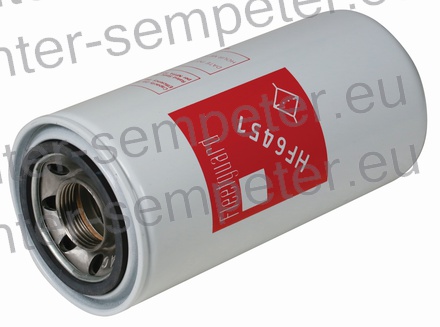 FILTER OLJA HIDRAVLIKE FLEETGUARD CLARK L270B - L320 VOLVO L190B - L270 - L320 - L330C - L330D