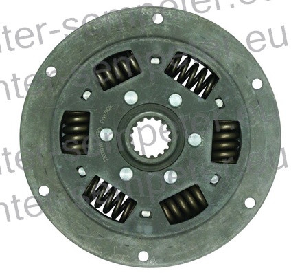 DAMPER SKLOPKE fi=225 z=16/31x35 RENAULT LUK