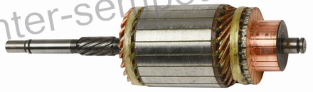 ROTOR ZAGANJAČA 12V 2.7 KW AZJ ISKRA