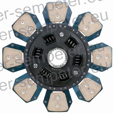 LAMELA SKLOPKE POGONA fi=330 z=23/46x51 MF - MASSEY FERGUSON 5425 - 5435 - 5445 - 5455 - 5460 - 5465 - 5470SA - 5475SA