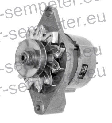 ALTERNATOR MOTORJA 14V (12V) 33A IA0560 AAG1342 ŠTORE - UTB ISKRA - LETRIKA - MAHLE