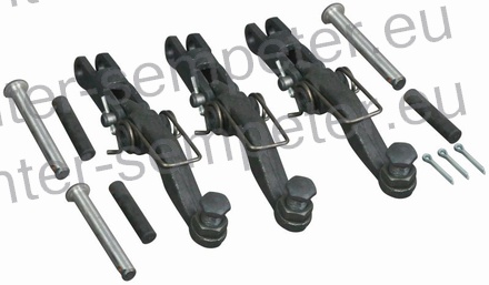 TAČKE KOŠA SKLOPKE grt (11" koš) BRATEL KRON IMT 533 (deloma - novejši tip - če ima dvostopenjsko sklopko) - 539 - 540 - 542 - 545 - 547 - 549 - 558