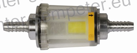 PREDFILTER GORIVA fi=8x8 CLAAS 360RC Variant, Ares (546RX/RZ, 547ATX/ATZ, 556RX/RZ, 557ATX/ATZ, 566RZ, 567ATX/ATZ, 577ATX/ATZ) Arion (420, 510, 520, 530, 540, 610, 620, 630, 640)