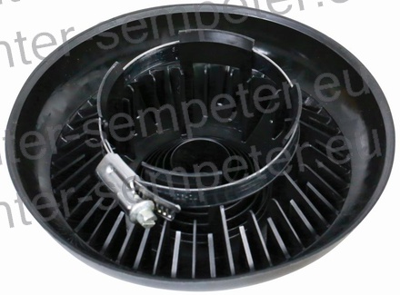 KAPA FILTRA ZRAKA PVC fi=82mm