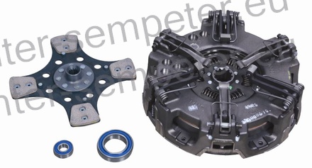 KOŠ (z ležaji) SKLOPKE debelina lamele kardana s=12mm !! fi=280/280 kpl JD - JOHN DEERE 5300 - 5300N - 5400 - 5400N - 5500 - 5500N LUK