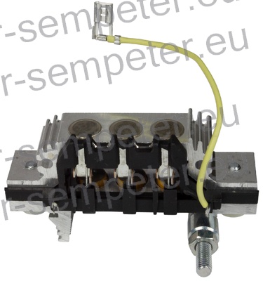 DIODE ALTERNATORJA 55A ISKRA