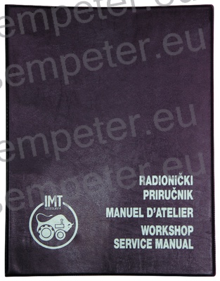 KATALOG TRAKTORJA PRIROČNIK ZA VZDRŽEVANJE TRAKTORJA IMT 5100 - 5106 - 5130 - 5136