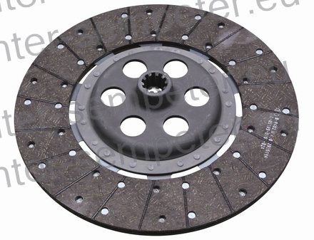 LAMELA SKLOPKE POGONA fi=330 z=10/ 1˝1/8 LUK MF - MASSEY FERGUSON 283 - 292 - 298 - 592 - 595 - 595MKII - 698 - 698T - 1004 - 1004T - 5290