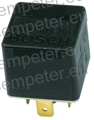 RELE 24V (2x87 - 85 - 30 - 86) BOSCH