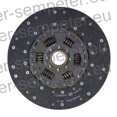 LAMELA SKLOPKE POGONA fi=280 z=20/36x40 LUK DEUTZ Agrocompact (3.30F/V, 3.50F/S/V, 3.70F/V, 3.90F/S) Agroxtra (3.57, 4.07) (D4507/C, D4807/C, D5006U, D5206U, D5207/C, D5506U, D6007, D6007C, D6206U, D6207, D6207C, D6507, D6507C, D6907, D6907C)