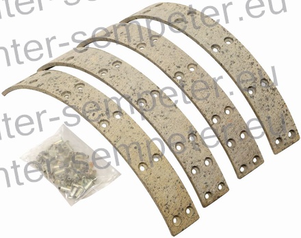 OBLOGE ZAVORNE z kovicami FORD 2000