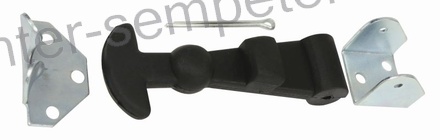 GUMA POKROVA MOTORJA ZAPENJALKA KPL z nosilcem