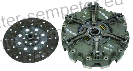 KOŠ (brez ležajev) SKLOPKE fi=280/280 kpl LUK UTB 445DTC - 550DTC - 640DTC - 643DTC NH - NEW HOLLAND FIAT 55 - 46, 55 - 56, 55 - 66, 55 - 88, 55 - 90, 60 - 45, 60 - 56, 60 - 66, 60 - 76, 60 - 88, 60 - 90, 60 - 93, 60 - 94, 62 - 86, 65 - 46, 65 - 56, 65 - 66, 65 - 88, 65 - 90, 65 - 93